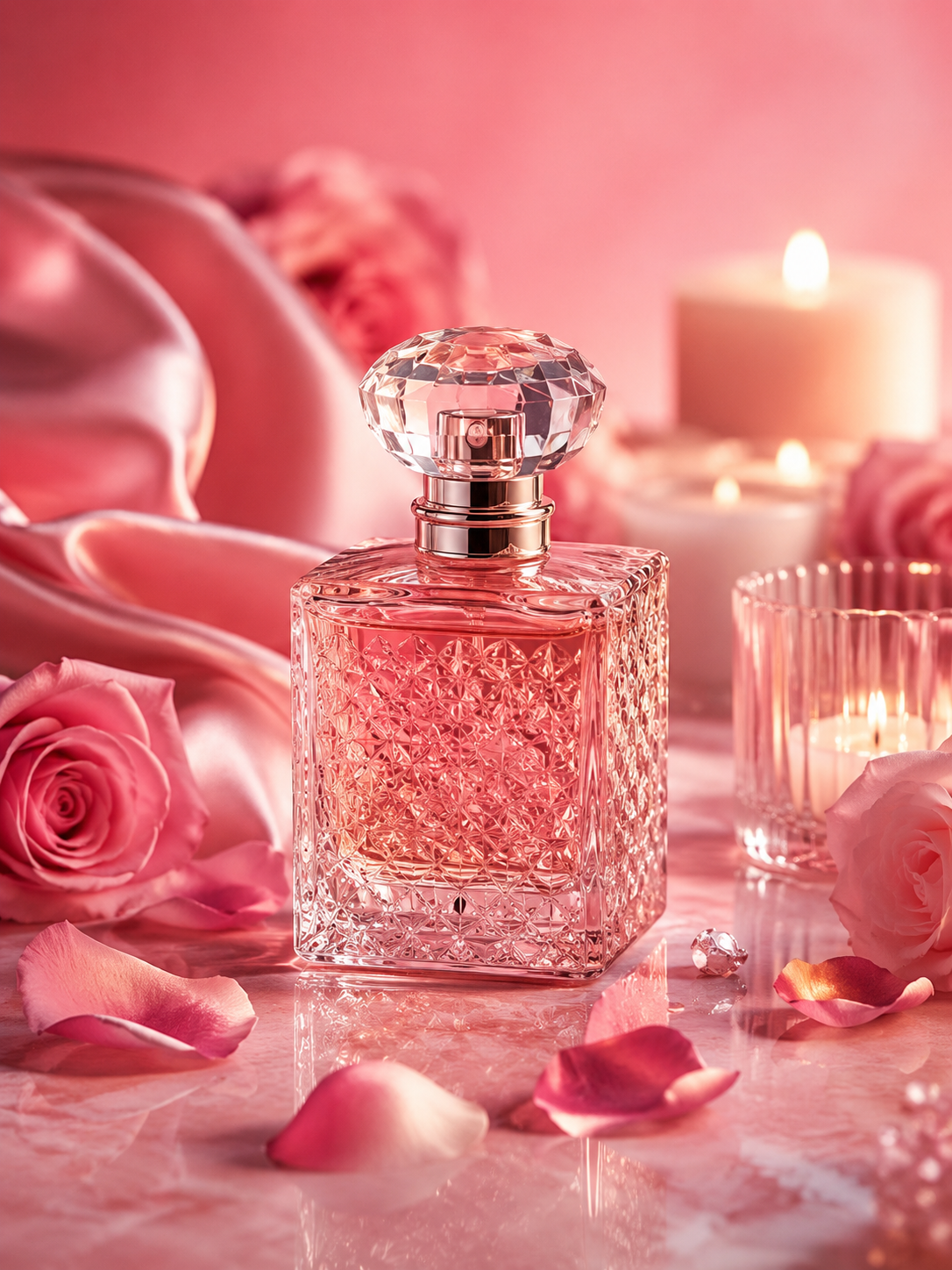 情人节香水广告图Valentine Visual